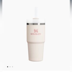 14 oz light pink stanley tumbler